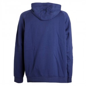 NAVY ADIDAS SWEATSHIRT WITH HOOD ADIDAS - 2