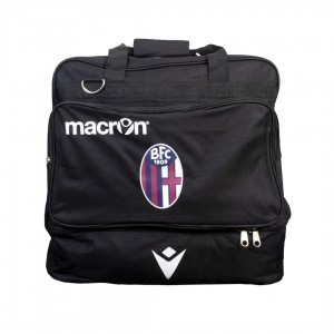 BORSONE SPORT LARGE BOLOGNA NERO 2020/2021 MACRON - 1
