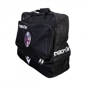 BORSONE SPORT LARGE BOLOGNA NERO 2020/2021 MACRON - 2