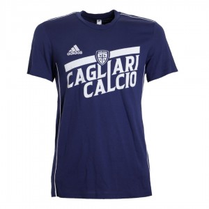 ADIDAS BLUE T-SHIRT ADIDAS - 1