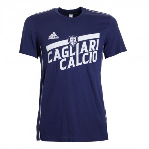 t-shirt sport cagliari blu adidas 2021/2022 ADIDAS - 1