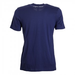 ADIDAS BLUE T-SHIRT ADIDAS - 2