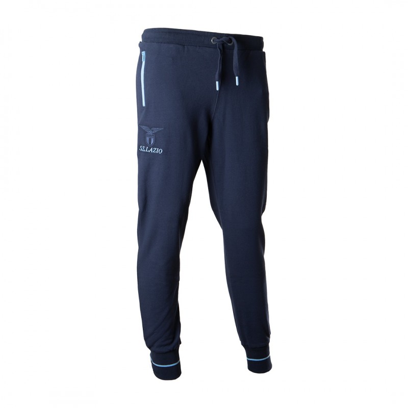 pantaloni bambino ss lazio degarzati blu MACRON - 1