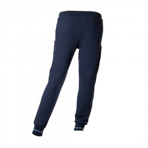 pantaloni bambino ss lazio degarzati blu MACRON - 2