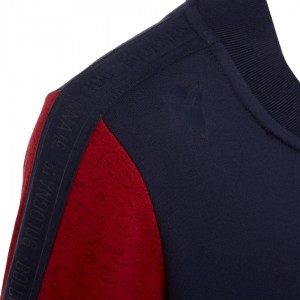 2019/2020 fc bologna sweatshirt full zipper gauzed child MACRON - 3