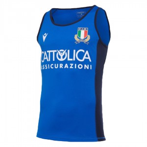 canotta allenamento rugby fir italia 2020/2021 MACRON - 1