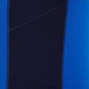 BLUE RUGBY ITALY FULL ZIP SWEATSHIRT MACRON - 5