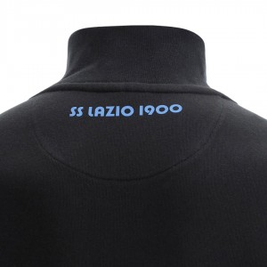 FELPA SS LAZIO FULL ZIP DEGARZATA 2021/2022 MACRON - 4