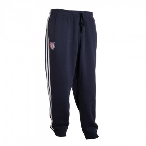 adidas pantaloni felpati cagliari blu 2020/2021 ADIDAS - 1