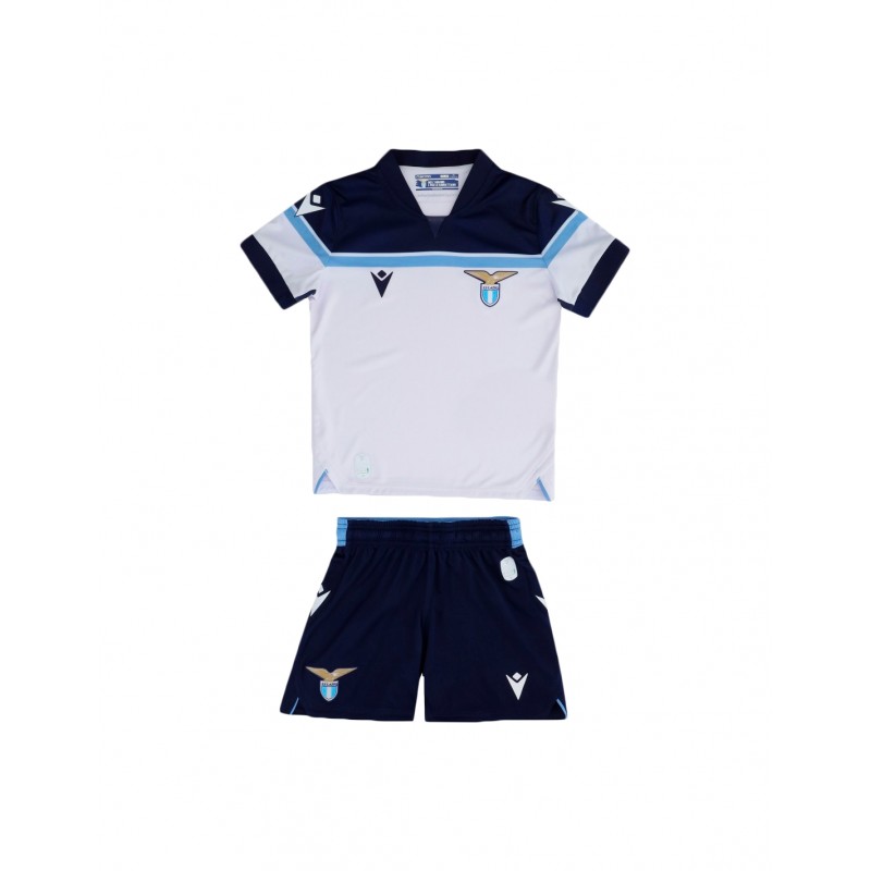 SET BAMBINO SS LAZIO AWAY 2021/2022 MACRON - 1