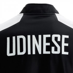 UDINESE ANTHEM FULL ZIP HOODED JACKET MACRON - 4
