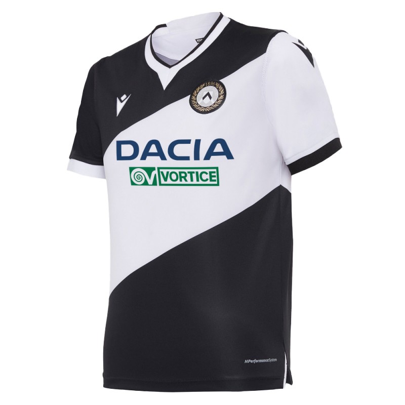 maglia gara home bambino udinese 2020/2021 MACRON - 1