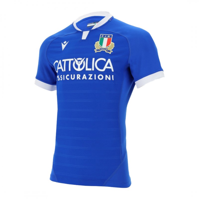 MAGLIA HOME RUGBY FIR ITALIA 2020/2021 MACRON - 1