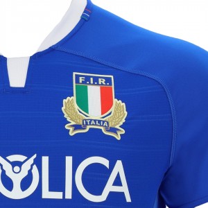 MAGLIA HOME RUGBY FIR ITALIA 2020/2021 MACRON - 3