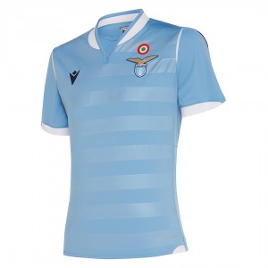 3043/7 Macron Lazio ROM Set Kind Trikot Torhüter Shorts Home Junior Ssl
