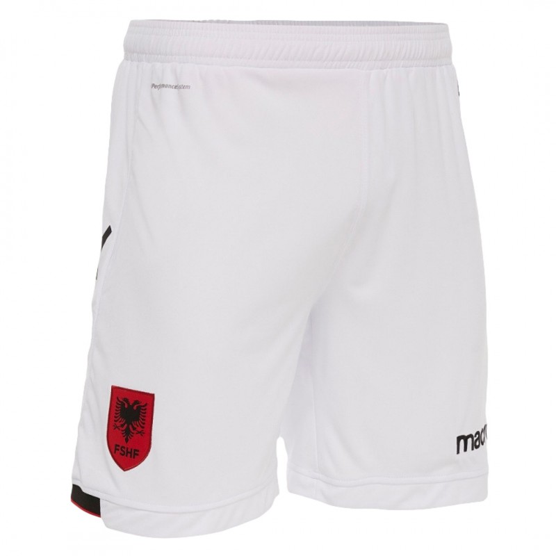 PANTALONCINI AWAY ALBANIA 2020 MACRON - 1