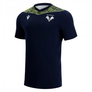 maglia pregara hellas verona blu 2021/2022 MACRON - 1