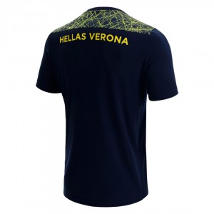 maglia pregara hellas verona blu 2021/2022 MACRON - 2