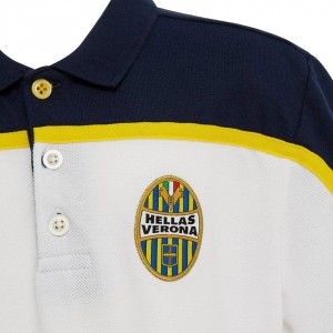 polo da viaggio hellas verona jr 2018/2019 MACRON - 4