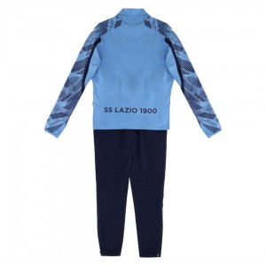 TUTA ALLENAMENTO SS LAZIO BAMBINO CELESTE 2021/2022 MACRON - 2