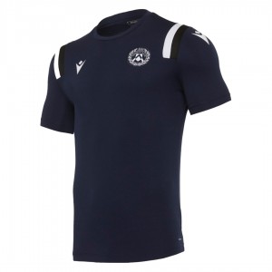 T-SHIRT ALLENAMENTO NAVY UDINESE MACRON - 1