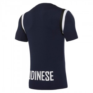 BLACK UDINESE TRAINING T-SHIRT MACRON - 2