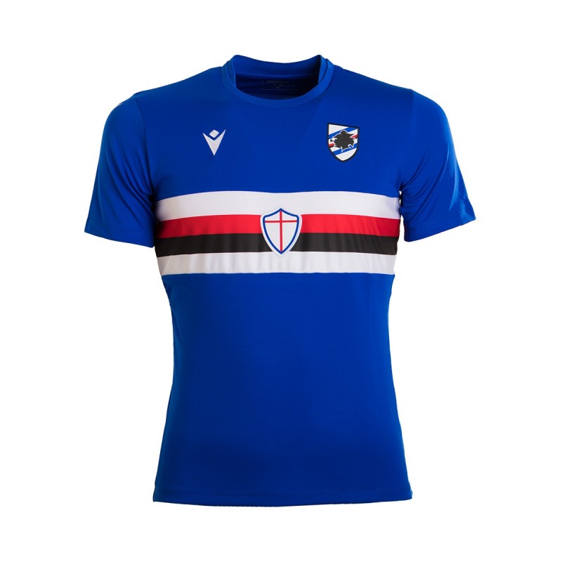 MAGLIA GARA HOME EXTRA SAMPDORIA 2021/2022 BAMBINO MACRON - 1