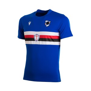 MAGLIA GARA HOME EXTRA SAMPDORIA 2021/2022 BAMBINO MACRON - 4