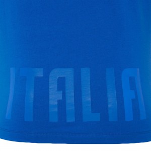 BLUE RUGBY ITALY FULL ZIP SWEATSHIRT MACRON - 3