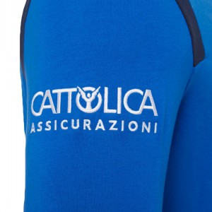 maglia travel rugby fir italia blu royal 2020/2021 MACRON - 6