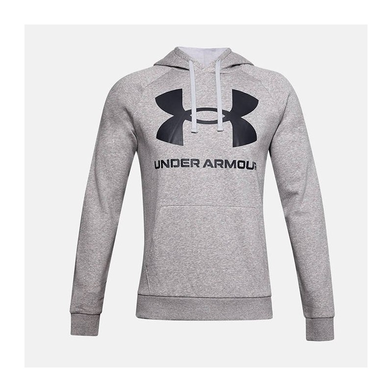 under armour sweatshirt grey/black big logo UNDER ARMOUR - 1