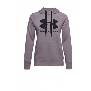 under armour women's sweatshirt purple UNDER ARMOUR - 1