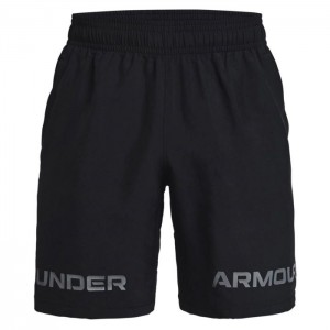 PANTALONCINI SPORT GRIGIO SCURO UNDER ARMOUR UNDER ARMOUR - 1