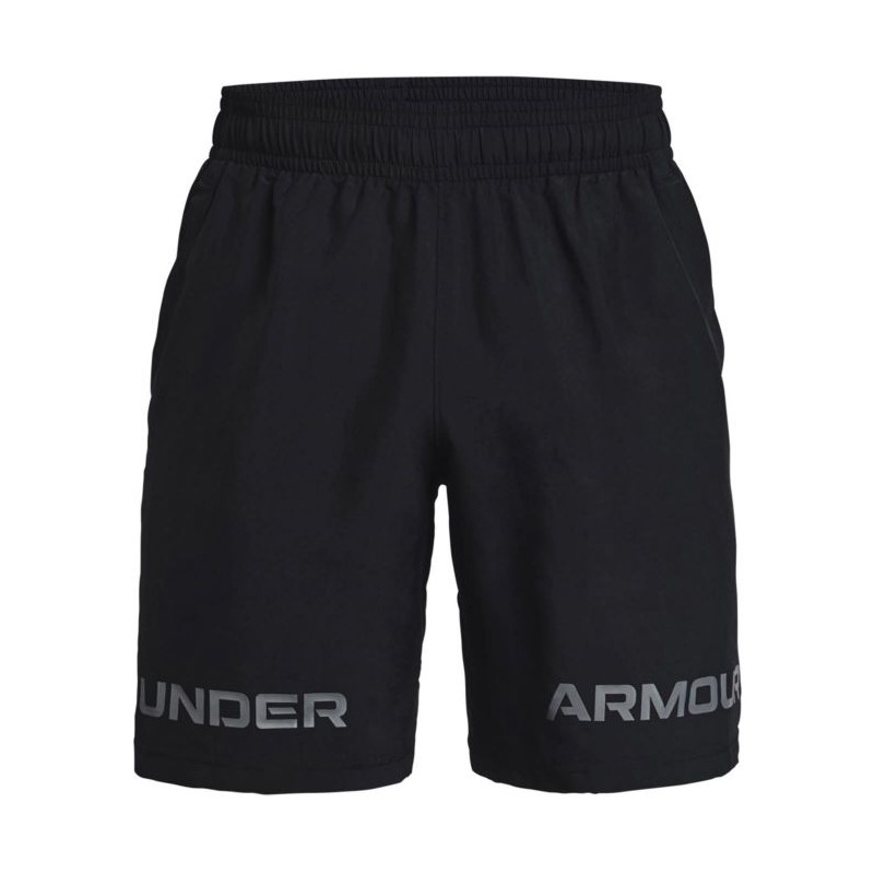 pantaloncini neri under armour UNDER ARMOUR - 1