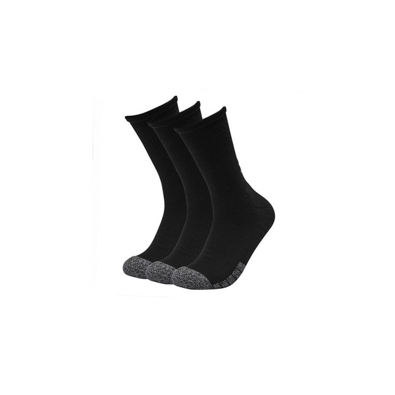 under armour heatgear socks black UNDER ARMOUR - 1