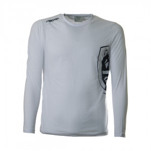 T-SHIRT CAGLIARI A STRISCE GDR 2019/2020 MACRON - 1