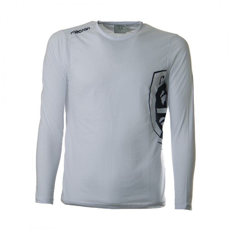 T-SHIRT CAGLIARI A STRISCE GDR 2019/2020 MACRON - 1