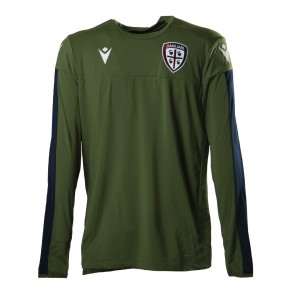 casacca verde calcio cagliari macron MACRON - 1
