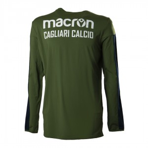 casacca verde calcio cagliari macron MACRON - 2