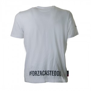 T-SHIRT CAGLIARI BIANCA POLICOTTON MACRON - 2