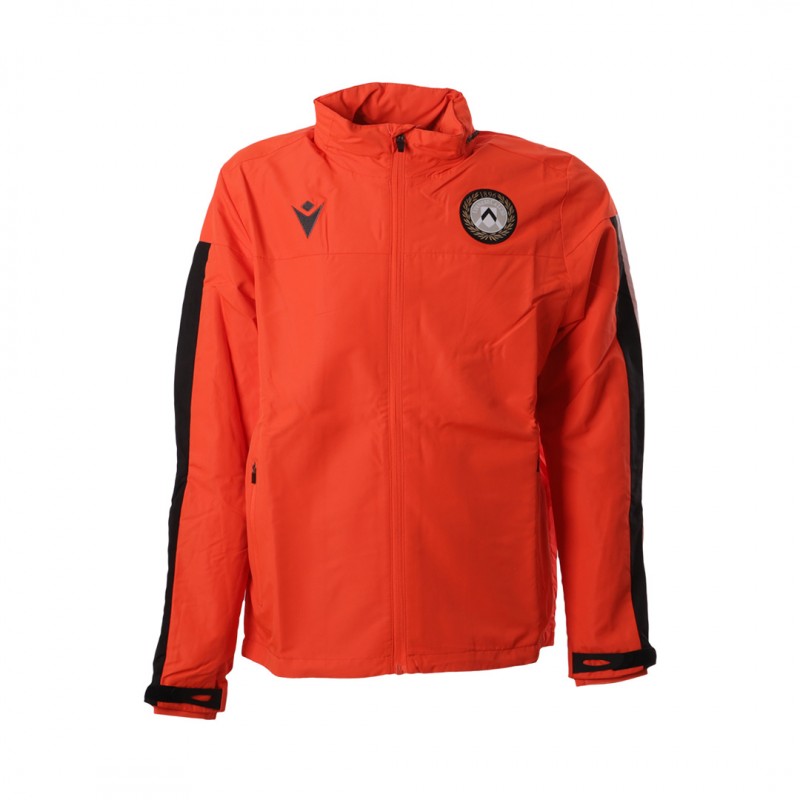 windproof training jacket udinese 2019/2020 ful zip MACRON - 1