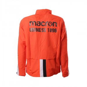 windproof training jacket udinese 2019/2020 ful zip MACRON - 2