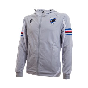 GIACCA ANTHEM SAMPDORIA FULL ZIP CON CAPPUCCIO MACRON - 2