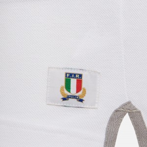 BLUE RUGBY ITALY FULL ZIP SWEATSHIRT MACRON - 6