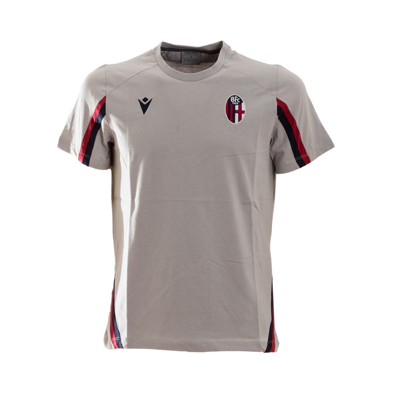 T-SHIRT BOLOGNA STAFF 2021/2022 MACRON - 1