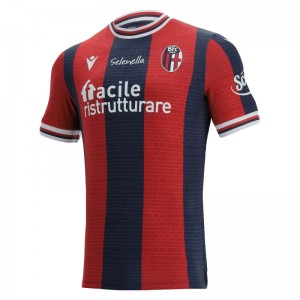 MAGLIA HOME BOLOGNA 2021/2022 MACRON - 1