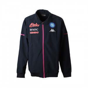 giacca rappresentanza ssc napoli blu Kappa - 1
