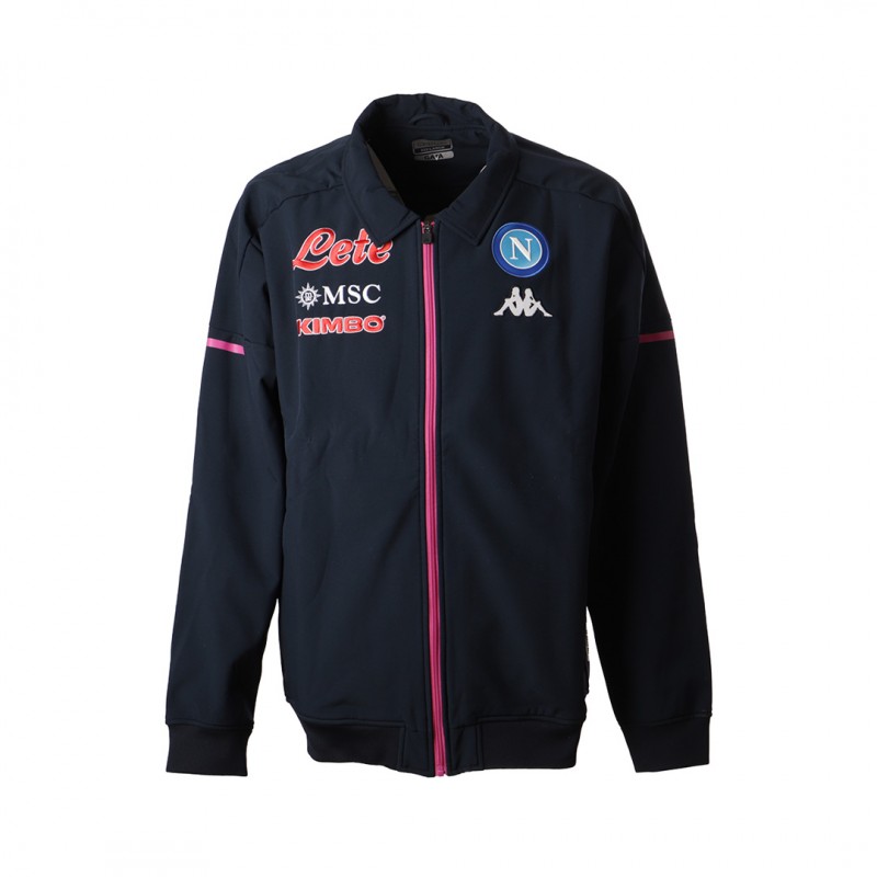 ssc napoli representation jacket blue Kappa - 1