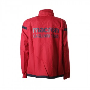 K-way training calcio cagliari rosso macron MACRON - 2