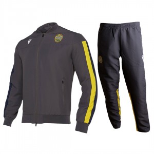 tuta full zip antracite hellas verona 2019/2020 MACRON - 1